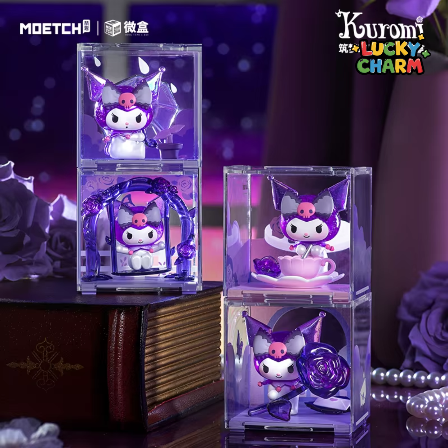 Blind Box Kuromi Dream Rose Garden Series