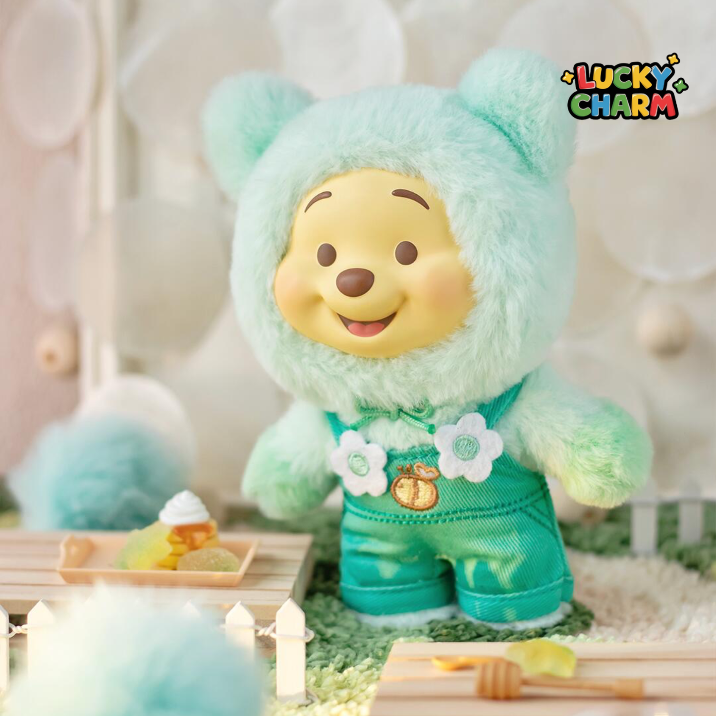 Blind Box the Pooh Candy Plush Series