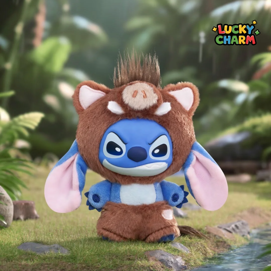 Blind Box Wild Animal Vinyl Plush Series