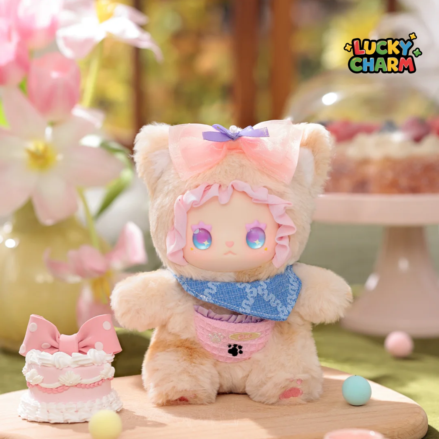 Blind Box Lovely Emma Pocket Zoo Plush Dolls Series