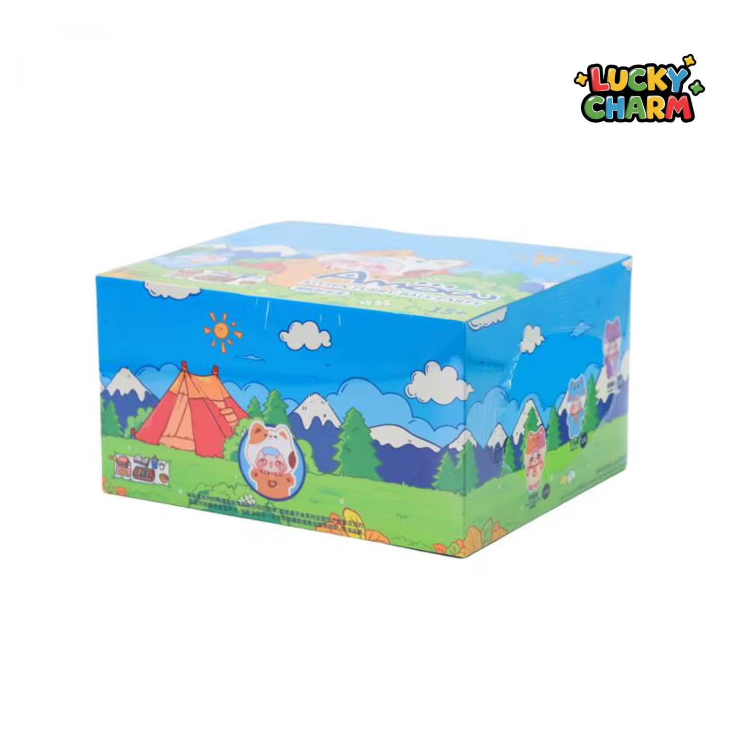 Blind Box Amow Meow Velvet Ball Party Series