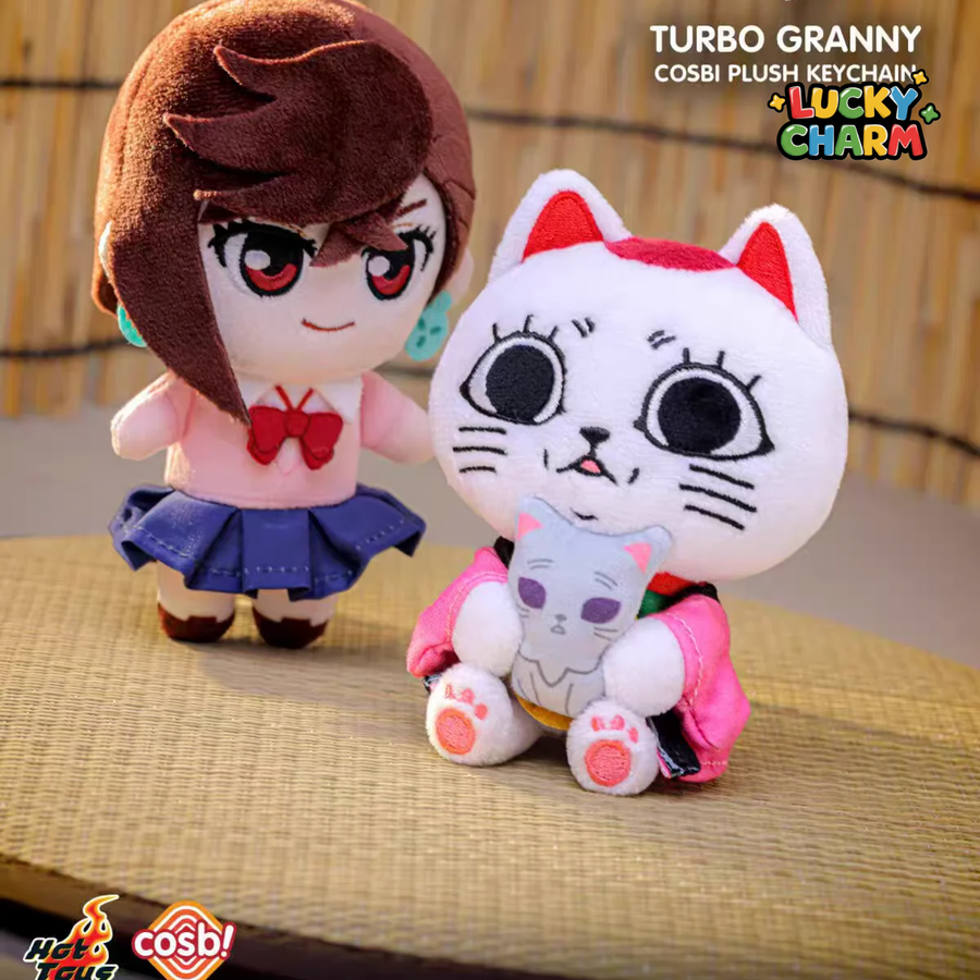 Blind Box Dandadan Turbo Granny Cosbi 2 Plush Keychain Series
