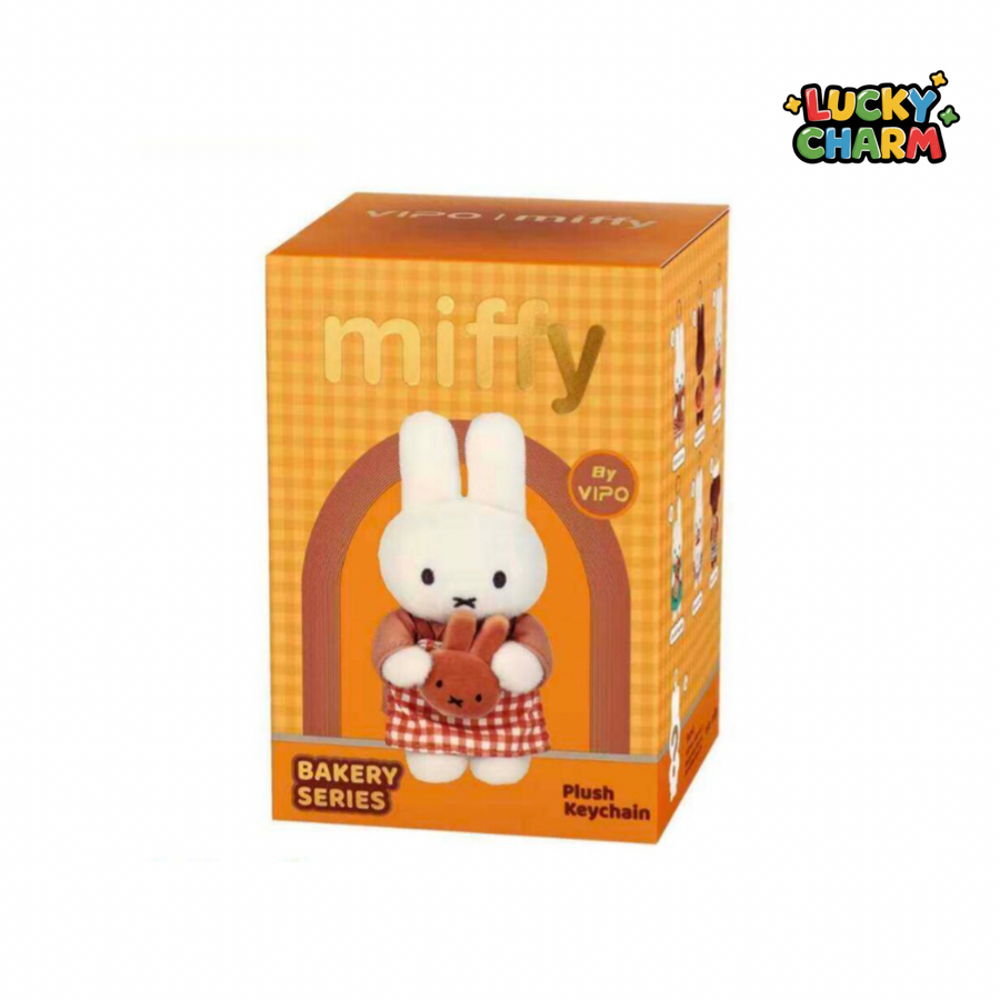 Blind Box Miffy Bakery Plush Keychain Series