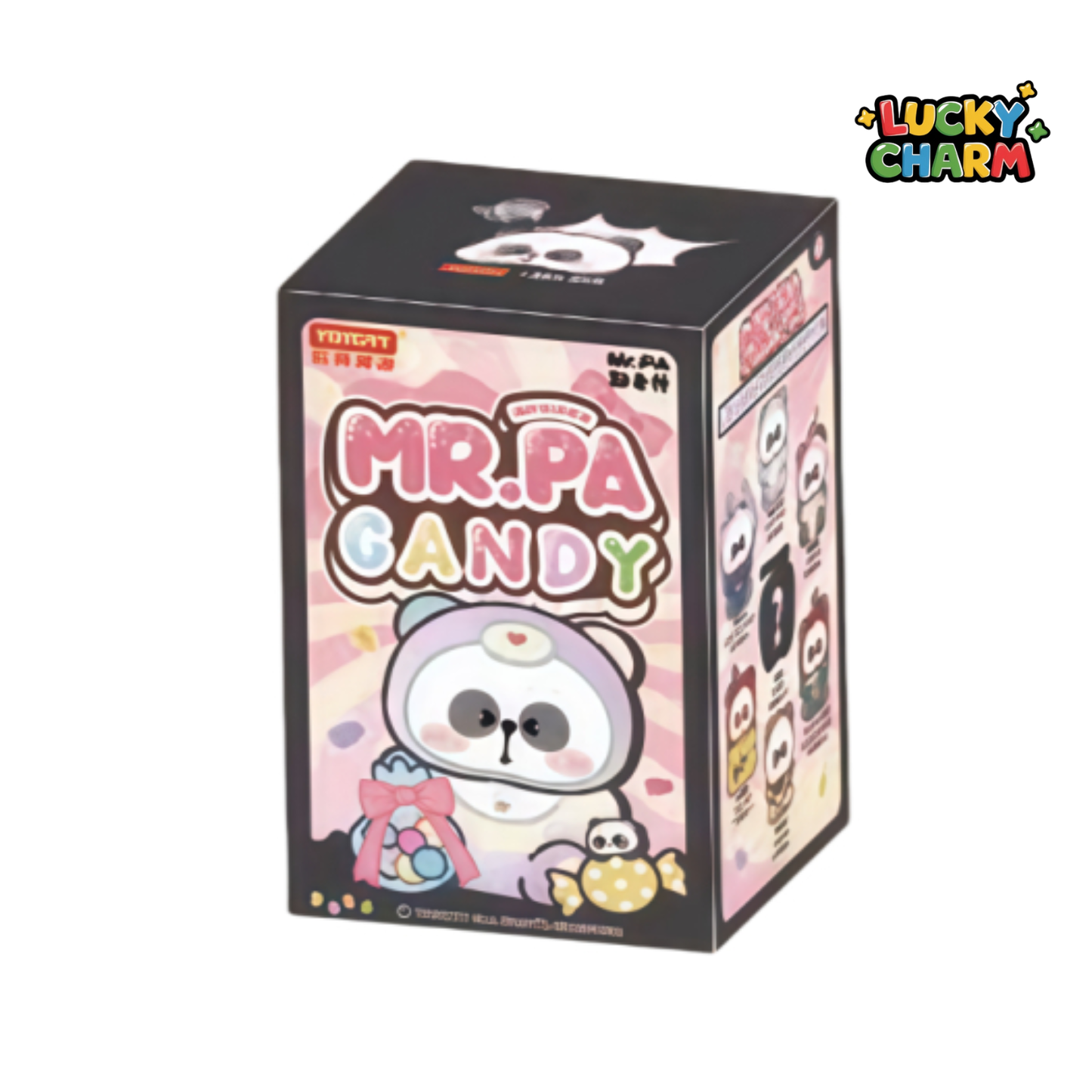Blind Box MR.PA Candy Plush Series