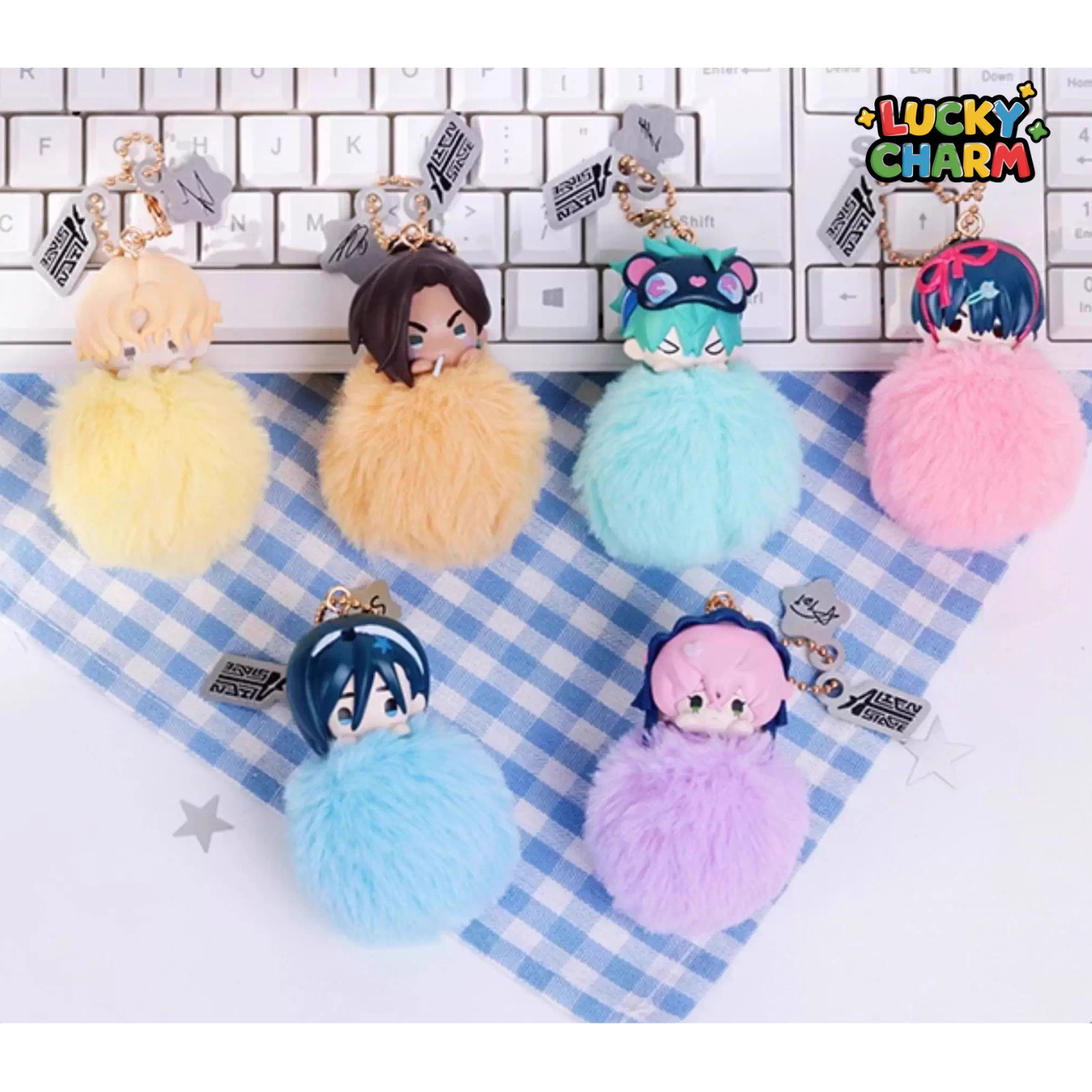 Blind Box Alien Stage Freedom Stage Plush Charm Series