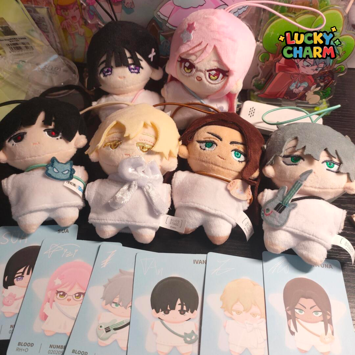 Blind Box Alien Stage Starfish Shape Doll Series