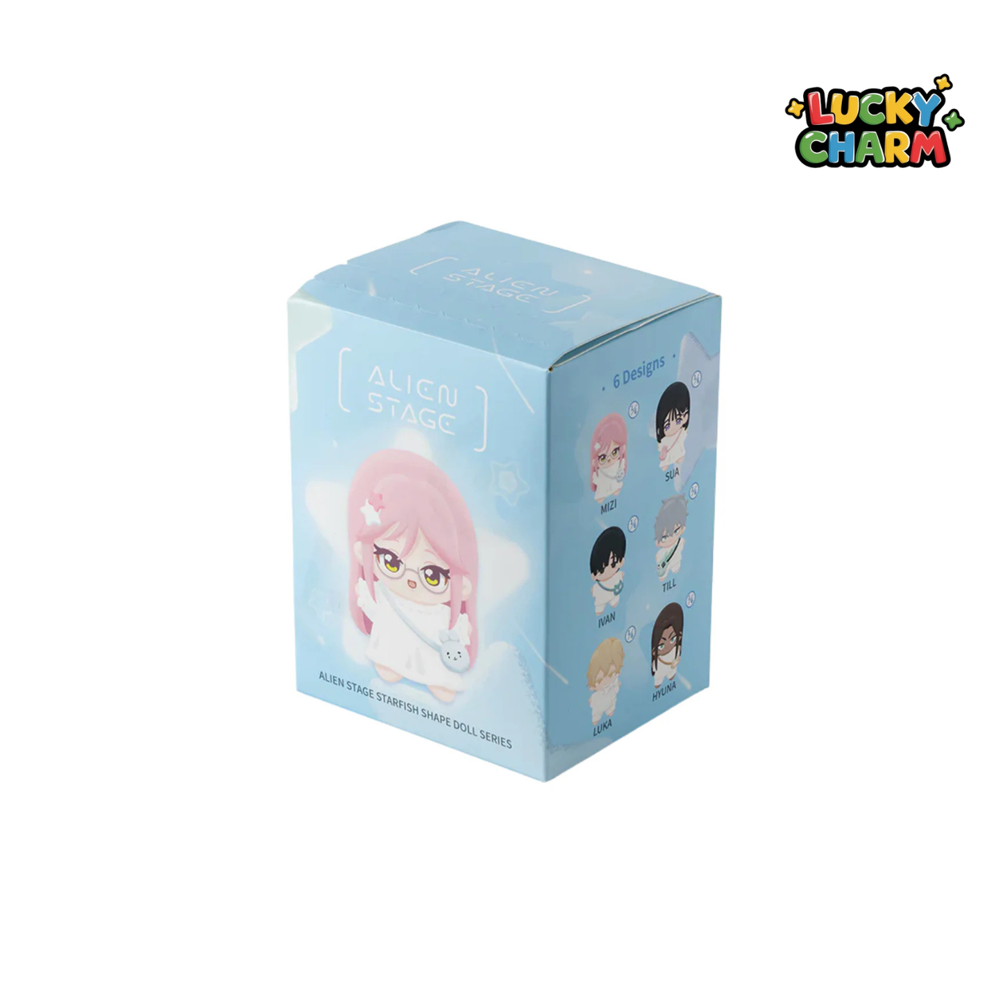 Blind Box Alien Stage Starfish Shape Doll Series