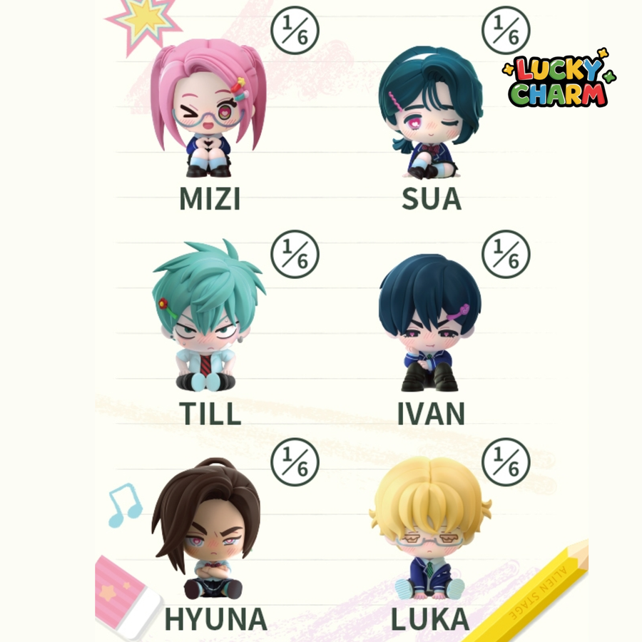 Blind Box Alien Stage AAHS Figurines Series