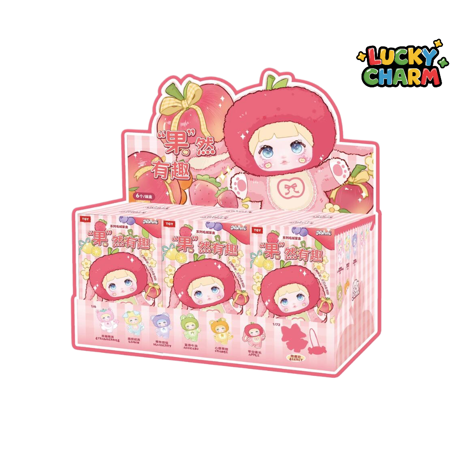 Blind Box Nommi Interesting Fruits Plush V3 Series