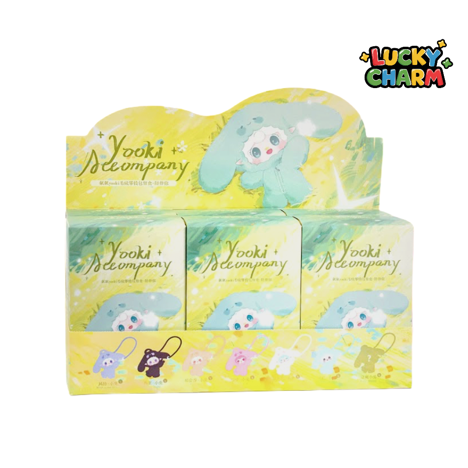 Blind Box Yooki Accompany Purse Plush V8 Series