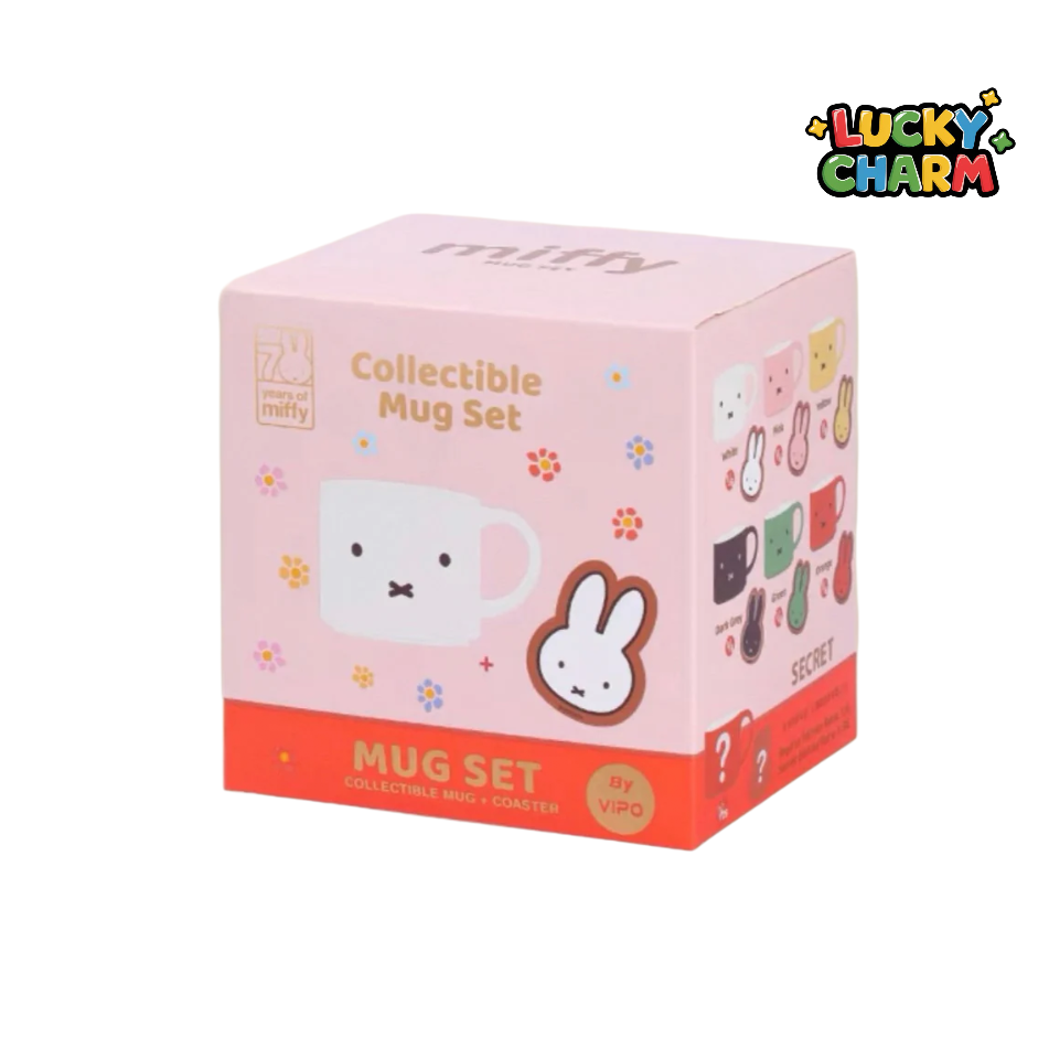 Blind Box Miffy 70th Anniversary Collectible Mug Set Series