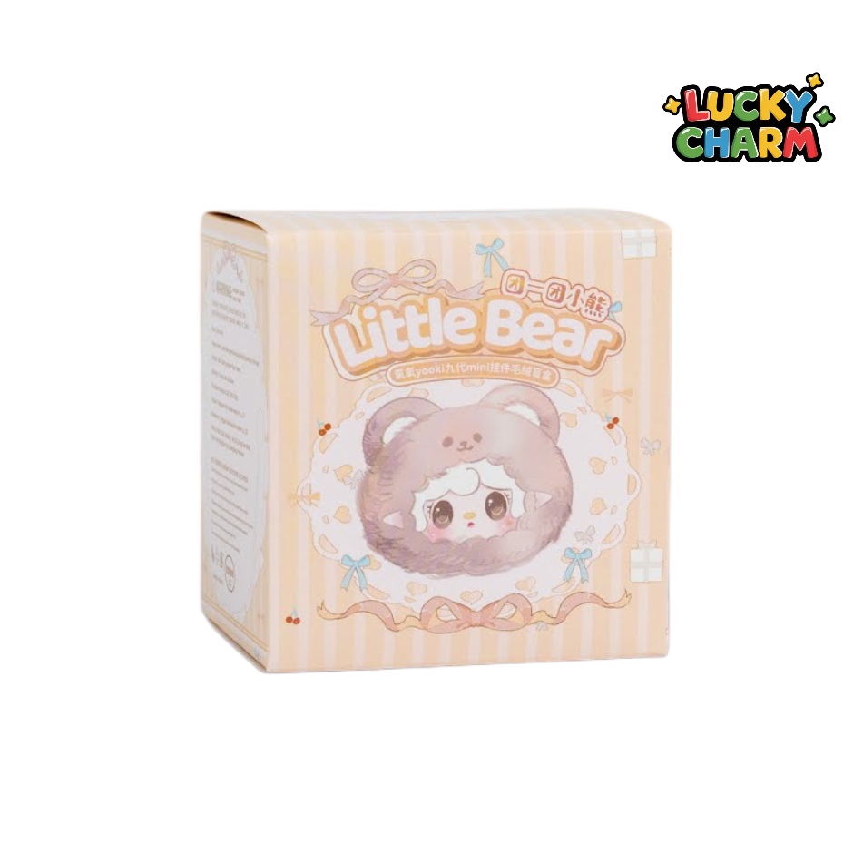 Blind Box Yooki Little Bear Plush V9 Series