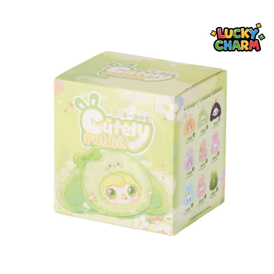 Blind Box Yooki Cutely Rabbit Plush Series