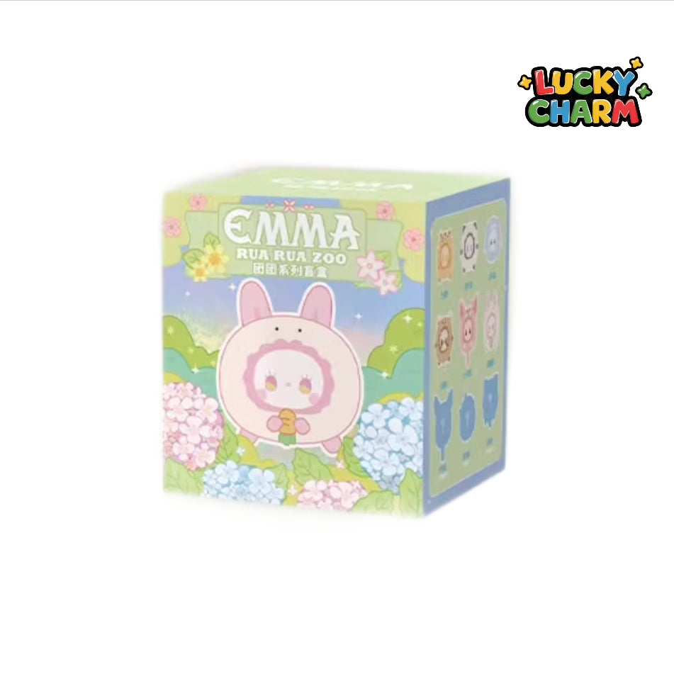 Blind Box Emma Rua Rua Zoo Plush Series