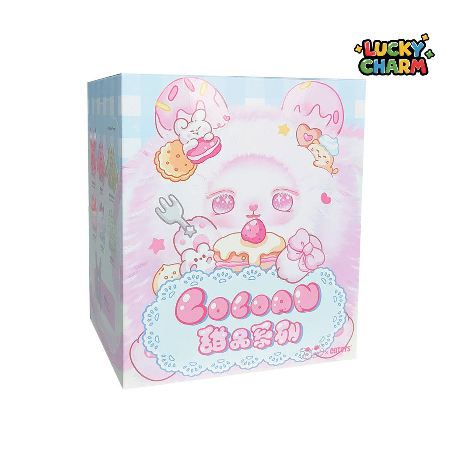 Blind Box Loloan Dessert Plush V2 Series