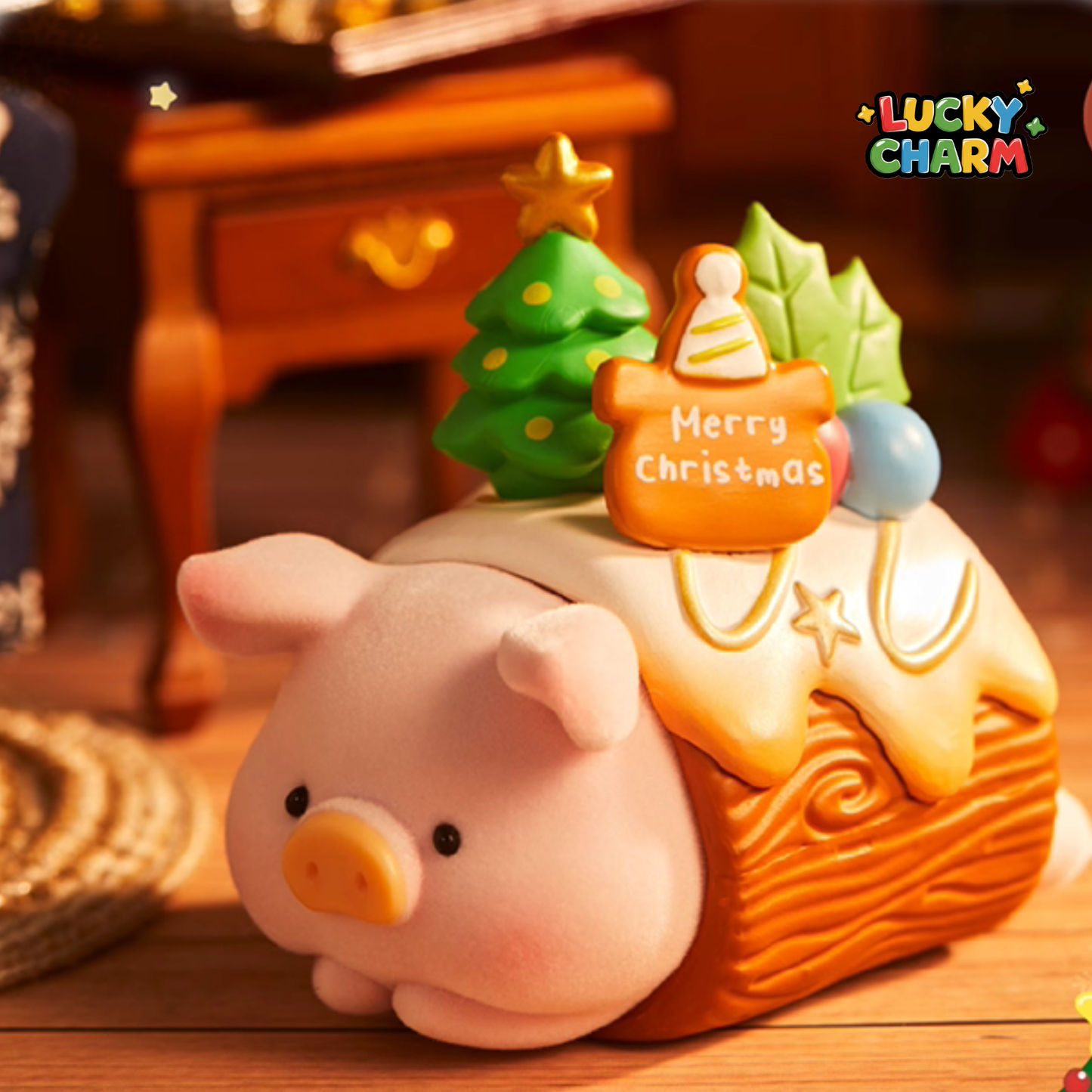 Blind Box Lulu The Piggy Christmasland Series