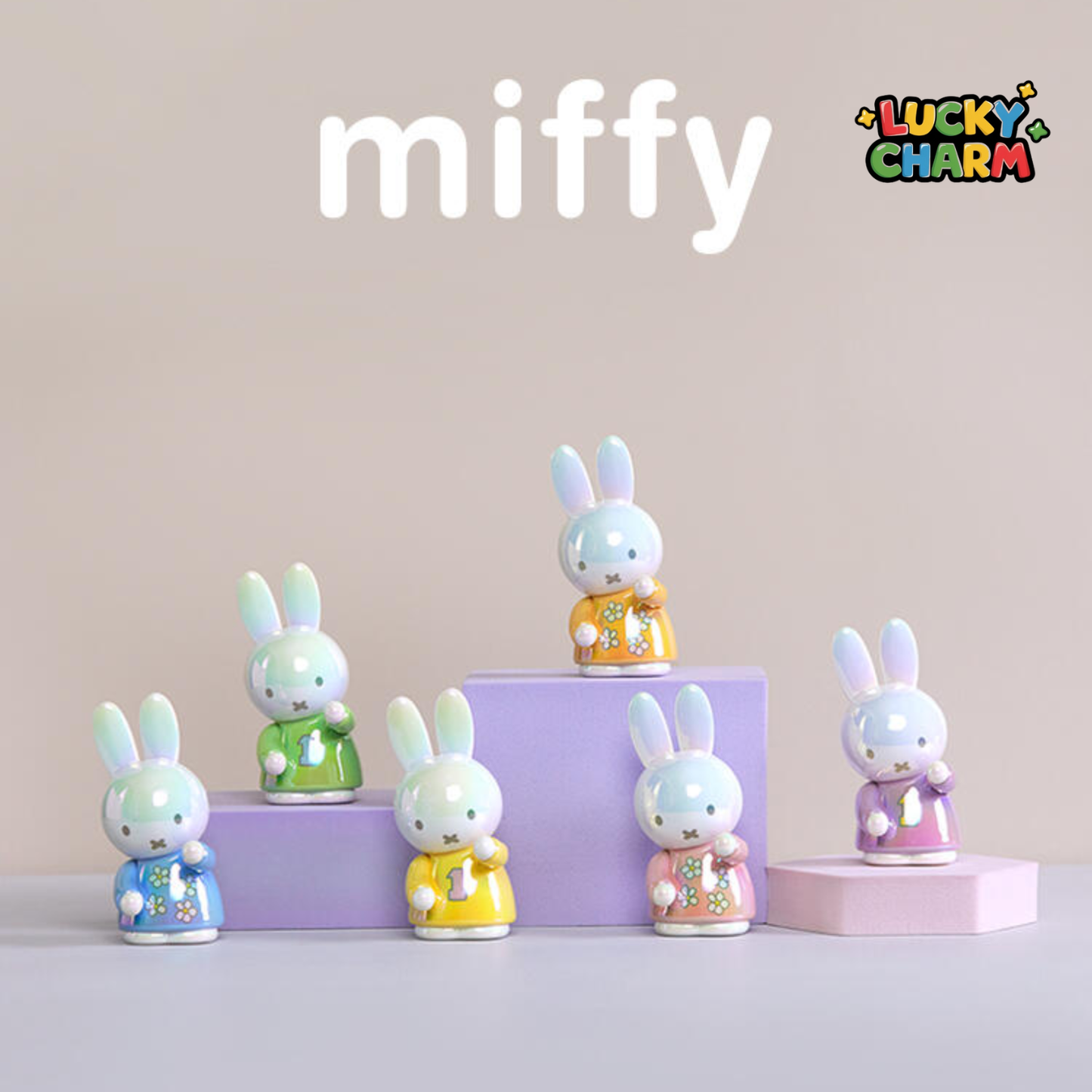 Blind Box Miffy Pen Holders Series