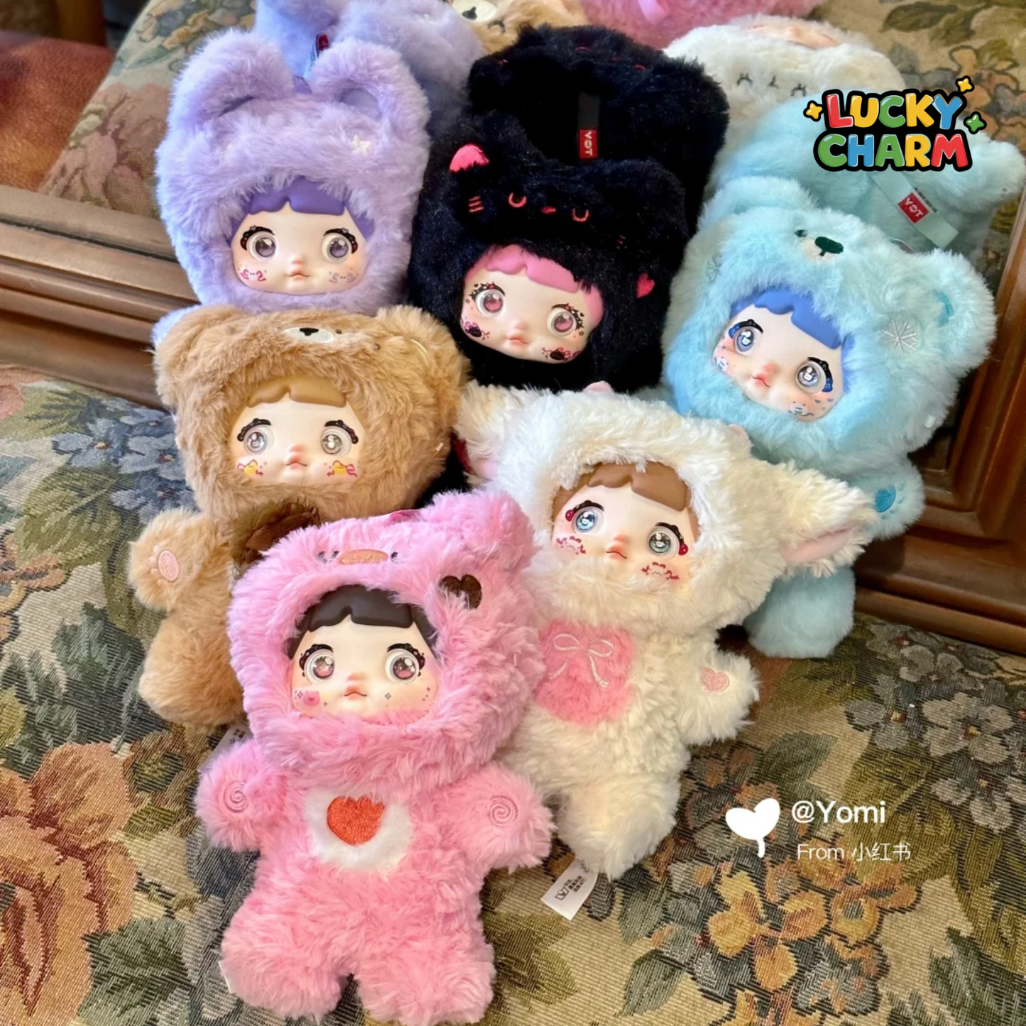 Blind Box Nommi Loveliness Never Ends Plush Series