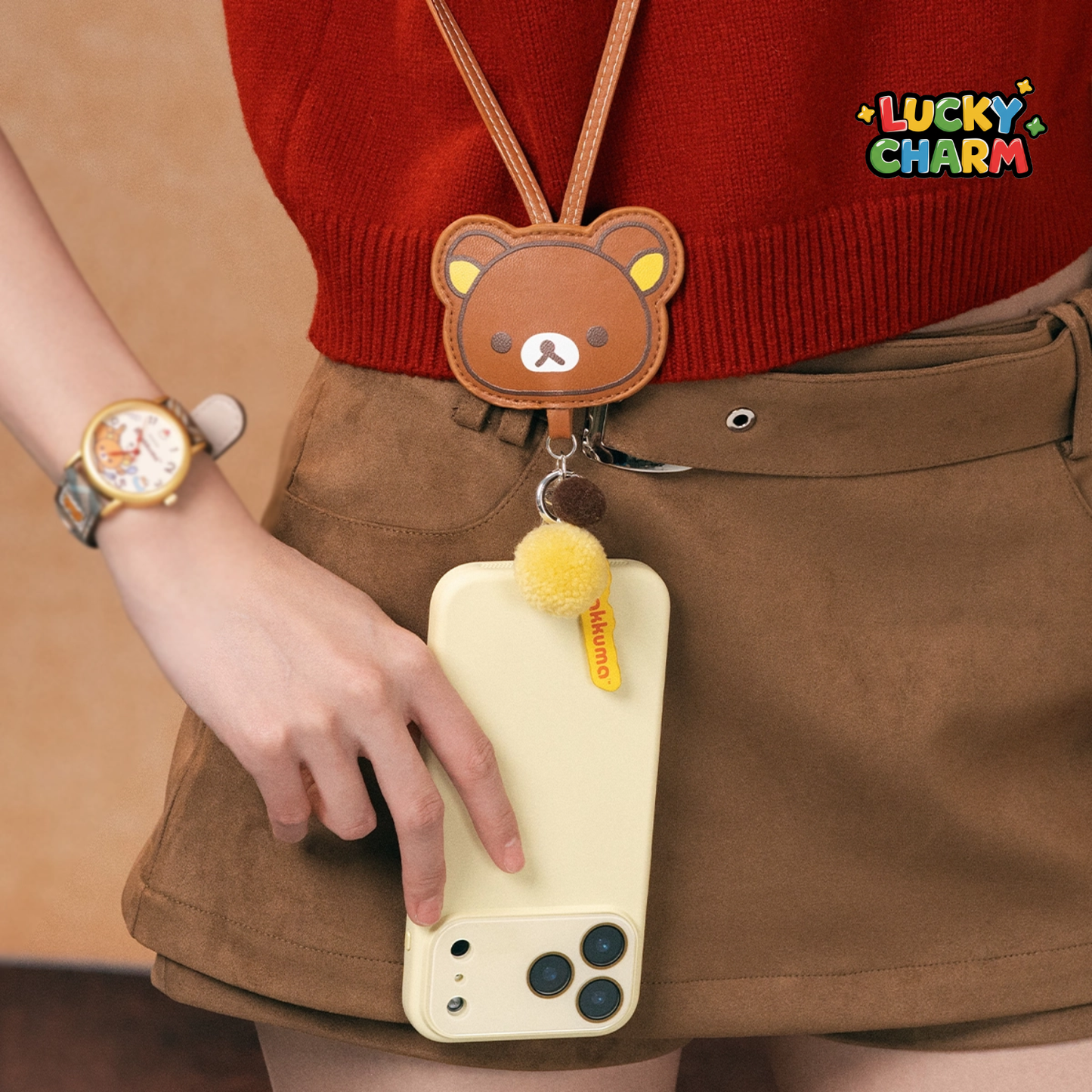 Blind Box Rilakkuma Phone Charm Series