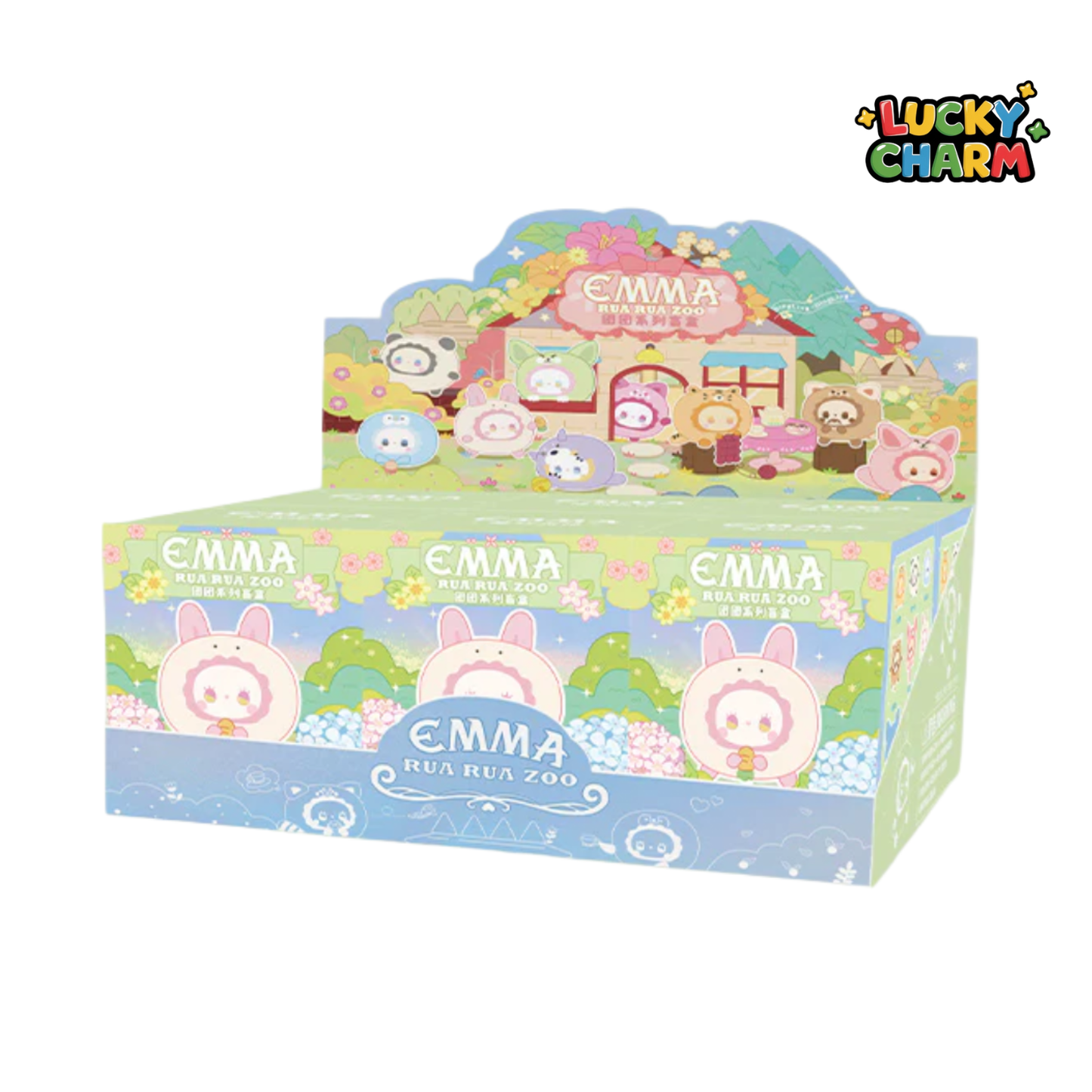 Blind Box Emma Rua Rua Zoo Plush Series