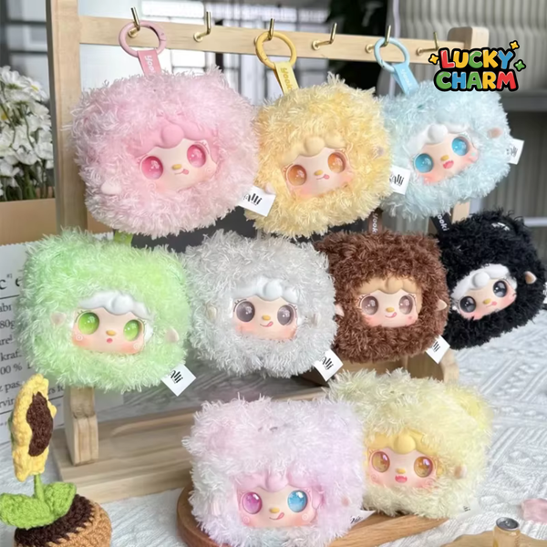 Blind Box Yooki Little Bear Plush V9 Series