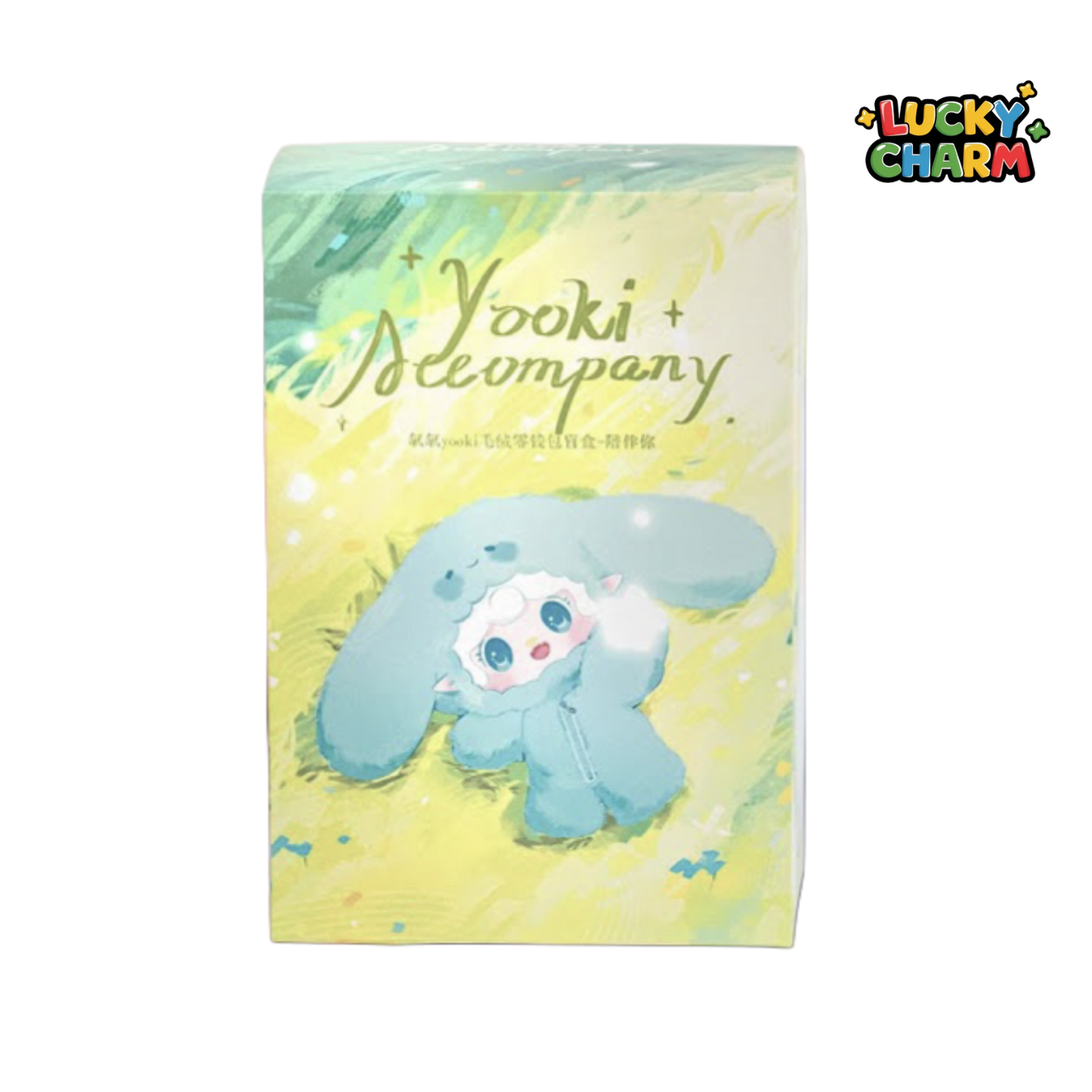 Blind Box Yooki Accompany Purse Plush V8 Series