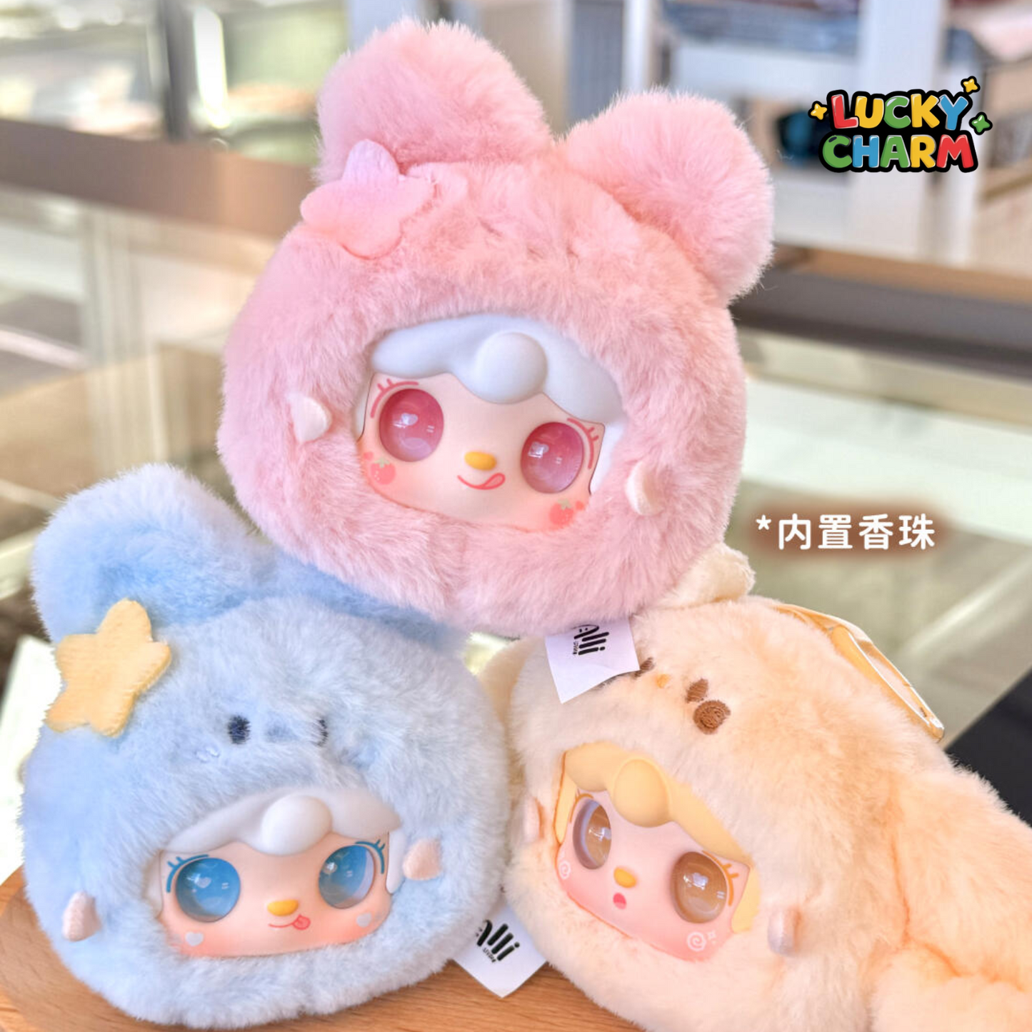 Blind Box Yooki Cutely Rabbit Plush Series